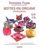 Boîtes en origami d'exception by 