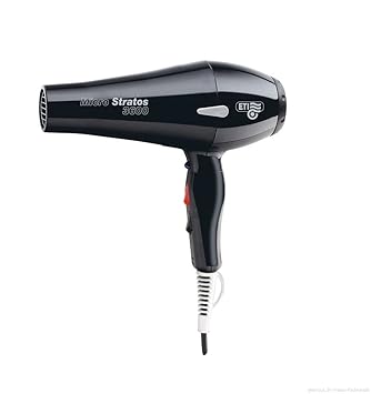 Comair / ETI Profi Haartrockner Micro Stratos 3600, leistungsstarke 2400 Watt, AC-Motor, präzises Thermostat.