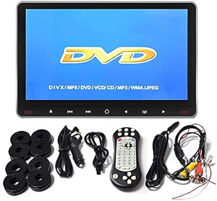 Amazon 11 6インチモニター搭載 車載用dvdプレイヤー ヘッドレストモニター 高画質ips液晶 スピーカー内蔵 Usb Microsdカード再生 取付簡単 スマホミラーリング可 連動対応 マルチ車載モニター Eonon L0318 ヘッドレストモニター 家電 カメラ