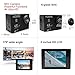 4K UltraHD Sport Action Camera F60R WIFI Waterproof Video Camera 16MP/12MP 4K 30FPS 1080P 60FPS 2.0 Inch LCD 170 Degree Lens Helmet Cam Marine Diving Recorder DV Camcorder With Remote Control