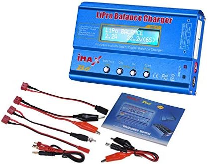 CHOULI iMAX B6 80W 6A Lipo NiMh Battery Balance Charger Discharger for RC Car Drone
