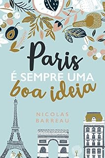 Livro Paris é sempre uma boa ideia