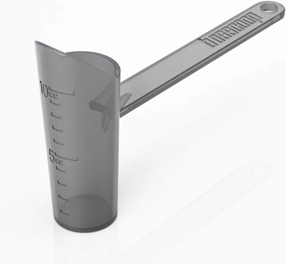 Bosscoop No Spill Water Bottle Scoop for Supplements, Protein Powder, Pre-Workout and More [BPA Free]