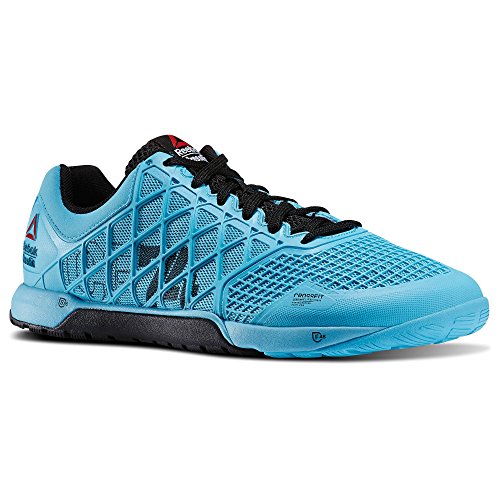 Reebok Men's R Crossfit Nano 4.0 Neon Blue/Black Sneaker 8 D (M)