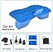 hikotor Car Travel Inflatable Air Mattress Back Seat – Premium Quality Car Bed Back Seat Inflatable Air Mattress，Piers can be Separated so Mattress can be Used Like a Normal Camping Mattressthumb 1