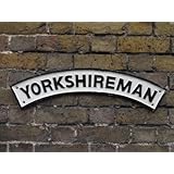 NordstromYORKSHIREMAN CAST IRON SIGN