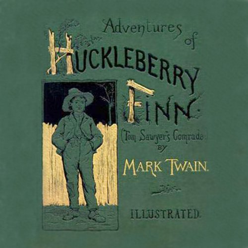 Bargain Audio Book - The Adventures of Huckleberry Finn