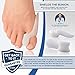 Dr. Frederick's Original Bunion Pads & Toe Separators - 4 ct - Temporary Bunion Corrector - Soft Gel Cushion for Shoes - Fast Pain Relief for Women & Men