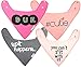 Baby Bandana Drool Bibs for Teething & Drooling 4-Pack Gift Set for Girls & Boys