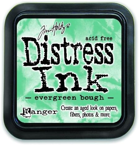 Ranger Tim Holtz Misery Ink Pad, Evergreen Bough