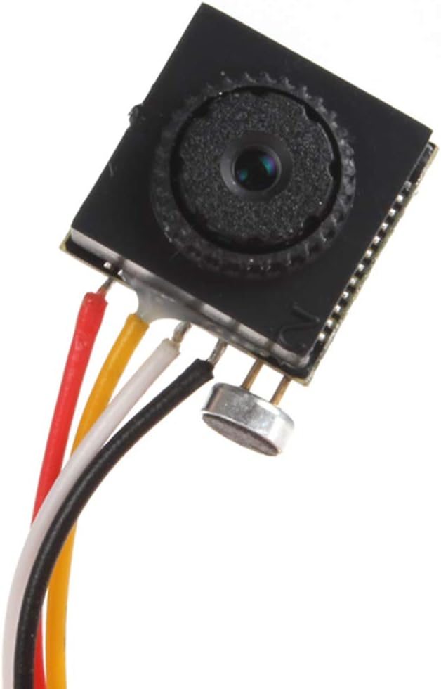 ePathChina® 5 Mega Pixel Smallest Button Pinhole Mini Hidden Spy Video Camera with 600TVL 1 / 4" HD Sensor - Image 4