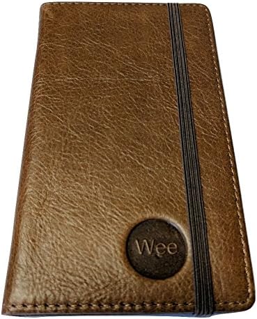 Wee Pocket Planner &amp; Journal with Calendar (Leather)