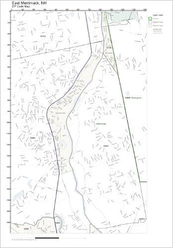 Merrimack Nh Zip Code Map Zip Code Wall Map Of East Merrimack, Nh Zip Code Map Not Laminated:  Amazon.com: Office Products