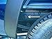 Upper Bound Frame Tube Hole Plugs for Chevrolet Silverado GMC Sierra fits Rear Wheel Well in 2014 2015 and 1999 - 2010 Models