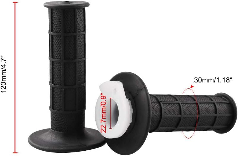 CYSKY Throttle Handle Grip Cable Throttle Twist Grip Set for 7/8" 22mm Handlebar 50cc 90cc 110cc 125cc 150cc 200cc 250cc Mini Bike ATV Quad Pit Bike Dirtbike - Image 4