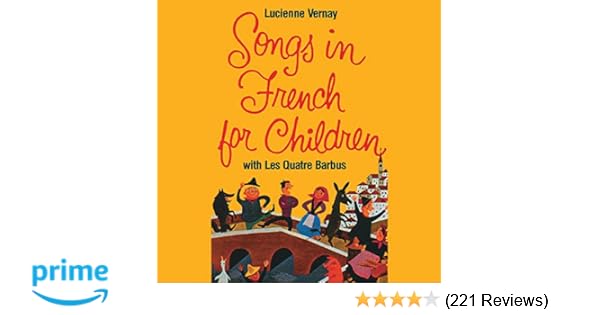 Song In French For Children