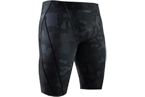 ONVOUS Pro Designer Series Swim Jammers for Men | Men's Athletic Swimwear Jammers | Jammer Swimsuit Men | Mens Swim Jammers 28-38.