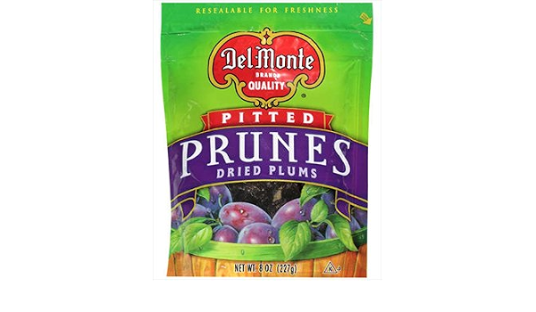 Del Monte prunes pitted 8oz (786831019441)