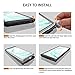 Lamcase for Galaxy Note 10 Plus Case Crystal Clear Dual Layer Built-in Screen Protector Hard PC Soft TPU Hybrid Shock protection Cover Case for Samsung Galaxy Note 10 Plus/Note 10 Plus 5G, Black/Clear