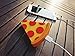 JACK CHLOE Emoji Stuff Pizza Slice Portable Charger, Super Cute Emoji Pizza Power Bank Design, 2600mAh Emoji Charger Compatible with iPhone X / 8/7 / 7Plus / 6/ 6s Plus/Android Phone