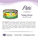 Wellness Complete Health Pate Adult Wet Cat Food, Natural, Protein-Rich, Grain Free, 5.5 Ounce, 24 Pack, (Turkey)