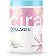 Cira Glow-Getter Collagen Peptides Powder for Women - Grass Fed Bovine Collagen Powder Type I & III for Nail and Hair Growth, Joint Health, Gut Health, & Brighter Skin - 30 Servings, Pina Colada