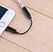 Lighting to 3.5mm CaseyPop Headphones Jack Adapter Cable Compatible with iPhone 7&8/7&8Plus iPhone X iPhone Xs iPhone XR Adapter Headphone Jack and More (iOS 10/ iOS 12)(Black) Accessories      