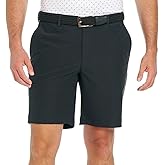 Greg Norman Men’s Stretch Flat Front Lightweight Short - 4-Way Stretch Fabric