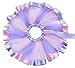 EachWell Little Girls Layered Rainbow Ribbon Tutu Skirt Dress Ballet Tiered Color #5(M)