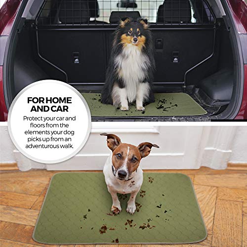 Millie Mats Washable Dog Pee Pads for Puppies, Incontinent & Senior