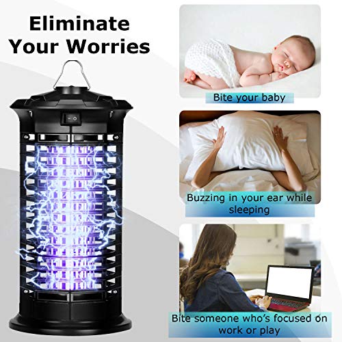 Gottowow Pest Killer Uses 1000Volt Of Zapping Power To Stun And Kill