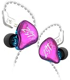 Amazon.com: KZ ZST X in Ear Earphone 1BA 1DD Dual Driver Wired