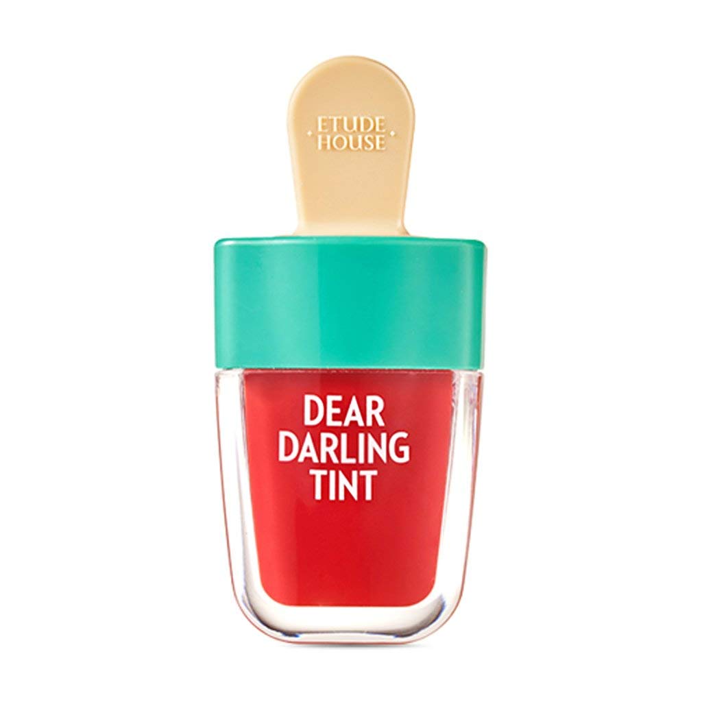 Etude House Dear Darling Water Gel Tint 4.5g /Ice Cream-Summer Edition Rd307 Watermelon Red