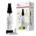 Soda Sparkle Sparkling Water Soda Machine The Eco Carbonated Water Soda Maker, Black