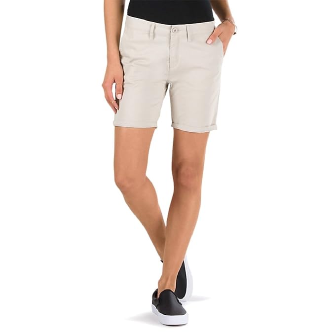 pantalones vans blanco