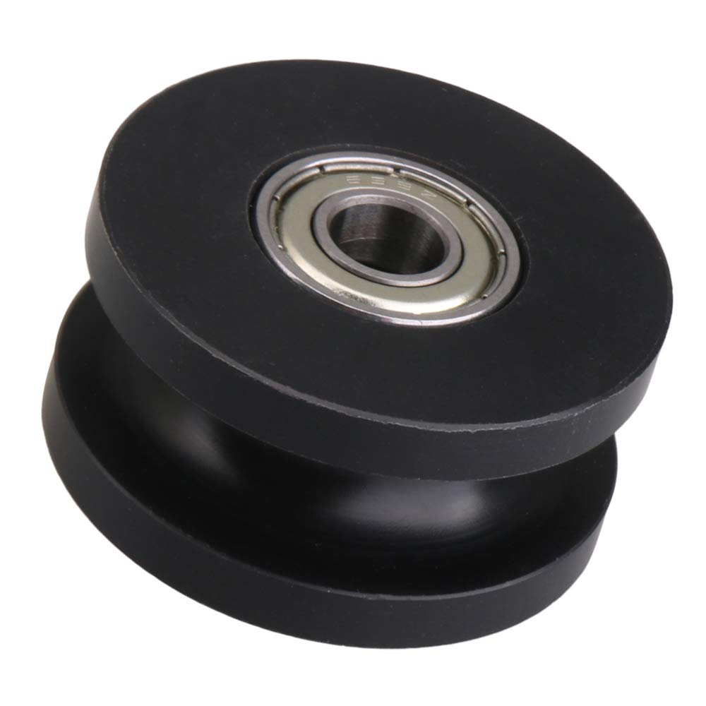 Mxfans 698 - Polea guía de rodamiento de bolas con revestimiento de