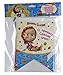 Garland 9,84 ft. Masha and the Bear  Good Idea for a Birthday Party Supplies Flag Decoration for the Holiday Masha y el Oso para niños
