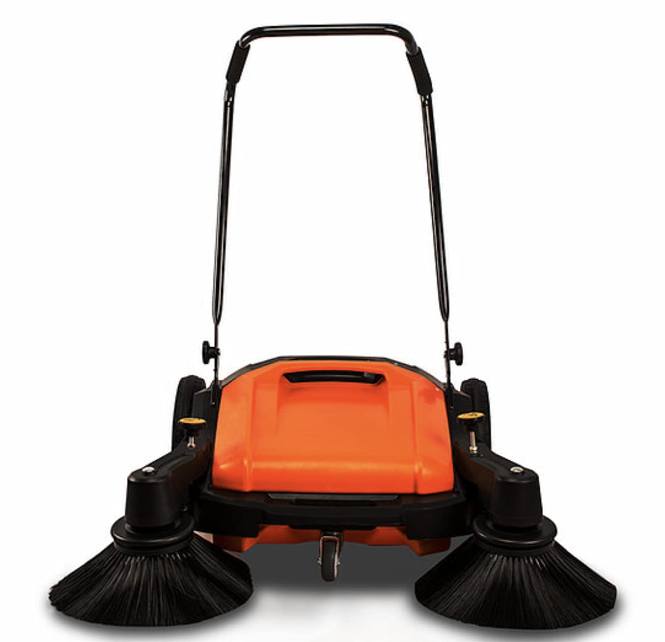 SUNMAX RT980 Industrial Floor Sweeper with Triple Brooms, 38
