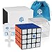 Coogam Gans 460 M Speed Cube 4x4 Gan460 Magnetic Puzzle Cube with IPG System (Black)