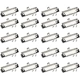 Mountable Clipboard Clips with Rubber Feet