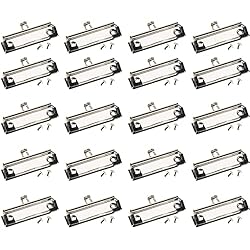 Mountable Clipboard Clips with Rubber Feet