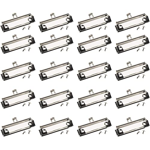 Mountable Clipboard Clips with Rubber Feet