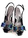 Douqu 2 Pcs Handmade Elegant Peacock Feathers Christmas Birthday Party Boots Shoe Clips Decoration Removable Shoe Charms