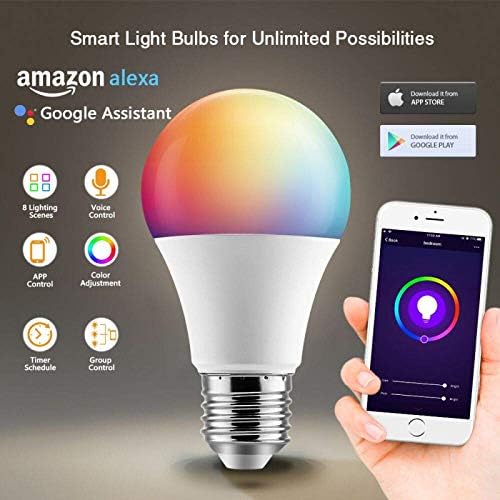 alexa compatible color changing lights