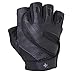 Harbinger Pro Non-Wristwrap Vented Wash & Dry Glove with Padded Leather Palm (Old Style)