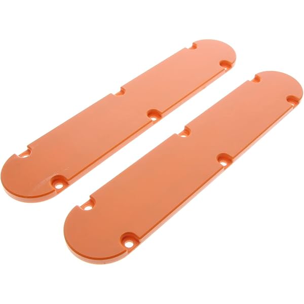 LITYPEND 2-Pack Throat Plate Insert 089028007011 for Ridgid R4120 
