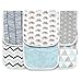 BaeBae Goods Burp Cloths for Baby Boy & Girl - Ultra Absorbent Burping Rags - Anti Shrink Unisex Burpy Clothes - Super Soft Jersey Cotton, Large 21
