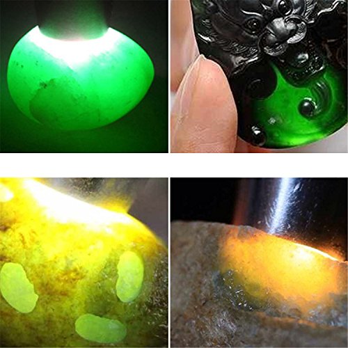 MYWHITENG Jewelry Gemstone Appraisal Light Professional Jade Flashlight