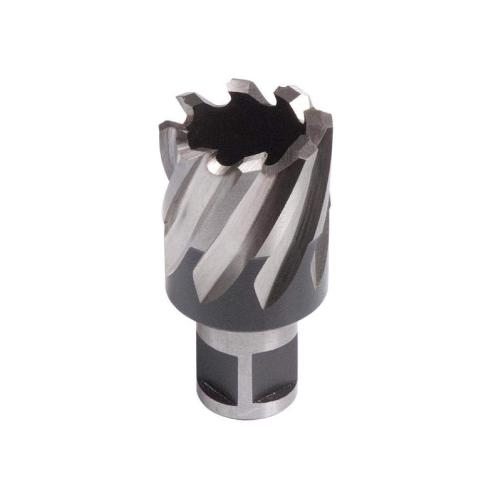 Evolution Power Tools Long Series Broaching Cutter For Magnetic Drill Universal Fitting Mag Drilling Bit 50mm Length x 30 mm Diameter