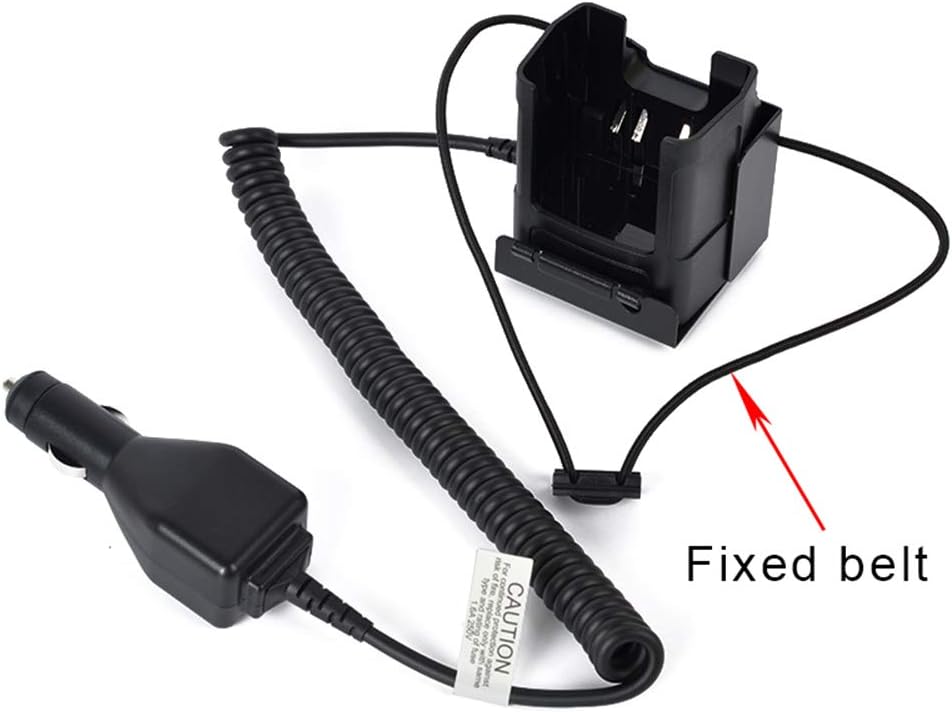 HYS Car Charger RLN4883B Battery Charger for Motorola HT1250 HT750 HT1250LS MTX850 MTX9250 Radio Walkie Talkie J6303A: Electronics